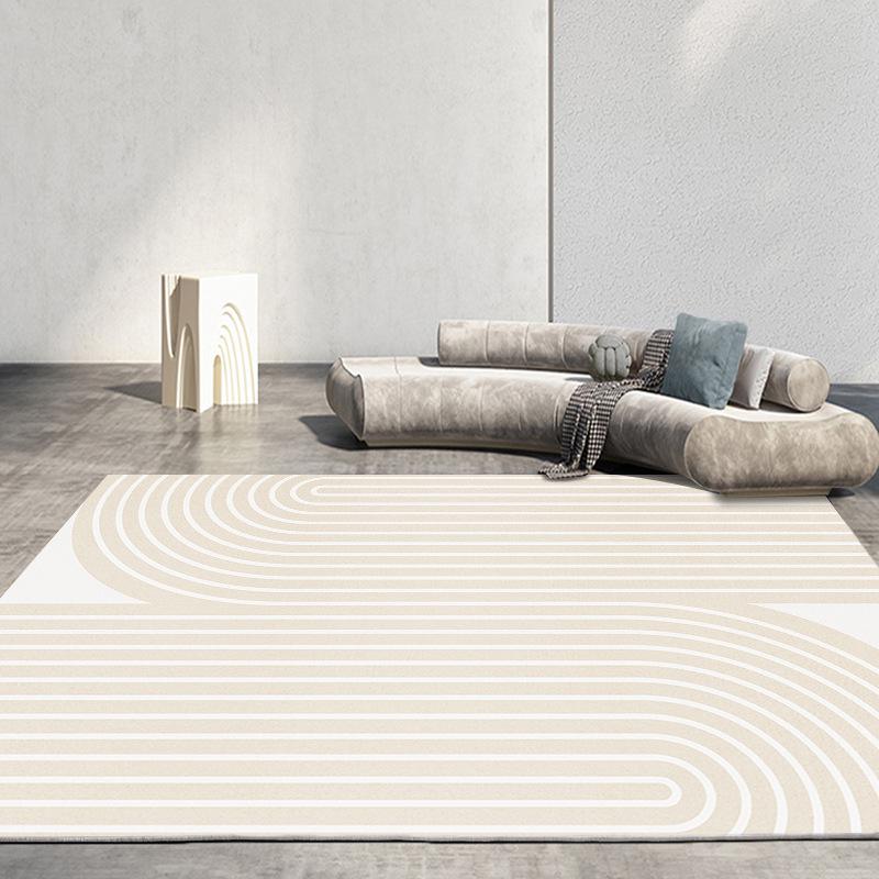 

Ковер Nordic Light Luxury Imitation Cashmere Living Room Carpet | Нескользящий напольный коврик 80x120cm Non-Slip Base