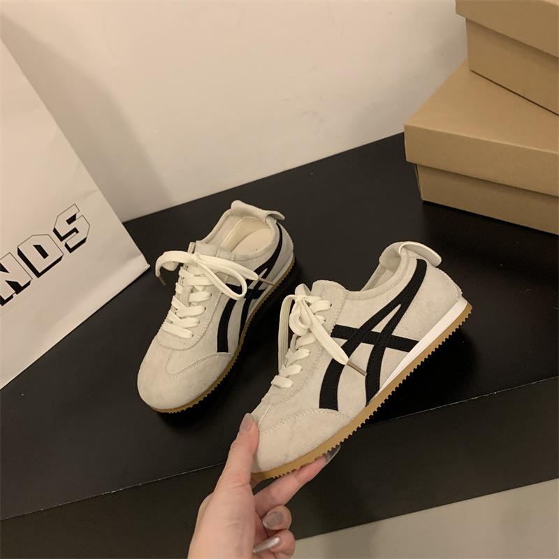Forrest Gump shoes retro German training shoes women's 2025 new summer popular super fire versatile flat-bottomed sports and leisure shoes