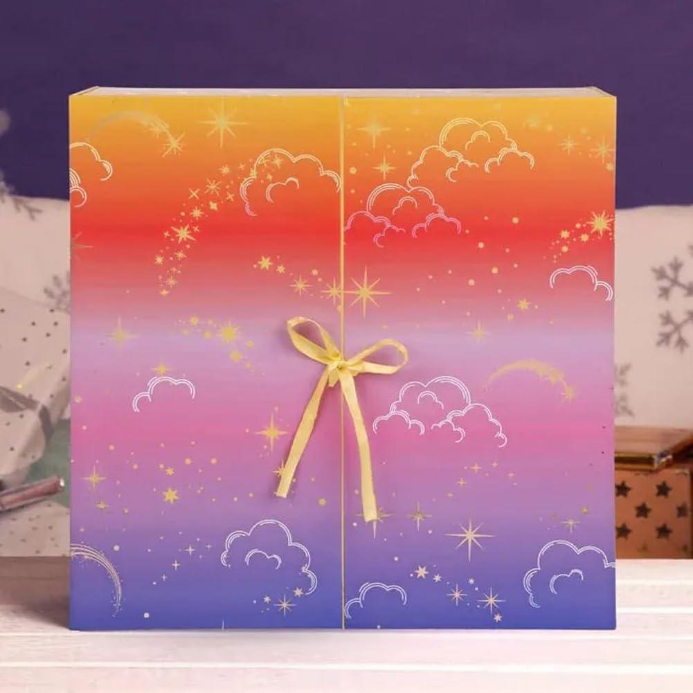 Yarn Christmas Advent 25 Days Knitting Supplies Crochet Society Countdown Calendar For Women Mothers Enthusiasts Winter Projects