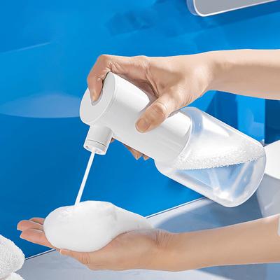 Electric Foam Machine Shampoo Shower Gel Facial Cleanser Foaming Detergent Soap Solution Foam Spray Gun Bathroom Soap Dispenser