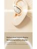 M96 Cross-border Touch Screen Wireless Earbuds: Long Battery Life, Non-In-Ear Design for Running and Sports