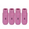 10pcs Ceramic Nozzle Cups 10N50-10N46 #4-#8 for WP-17Celsius18Celsius26 TIG Welding Torch(10N50 6.5mm)