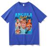 Angela Merkel 90s Vintage Graphic Tshirt Unisex Summer Casual Oversized Short Sleeve Tees Unisex Fashion Soft Cotton Streetwear