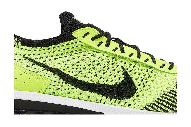 Men's Sneakers Nike Air Max Flyknit Racer Volt Volt/White/Sequoia/Black