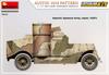MiniArt Scale Japanese Army Austin Armored Imperial Japanese Army Full Plastic MA39019 1/35 Car, Specification, 1918, Interior, Model,