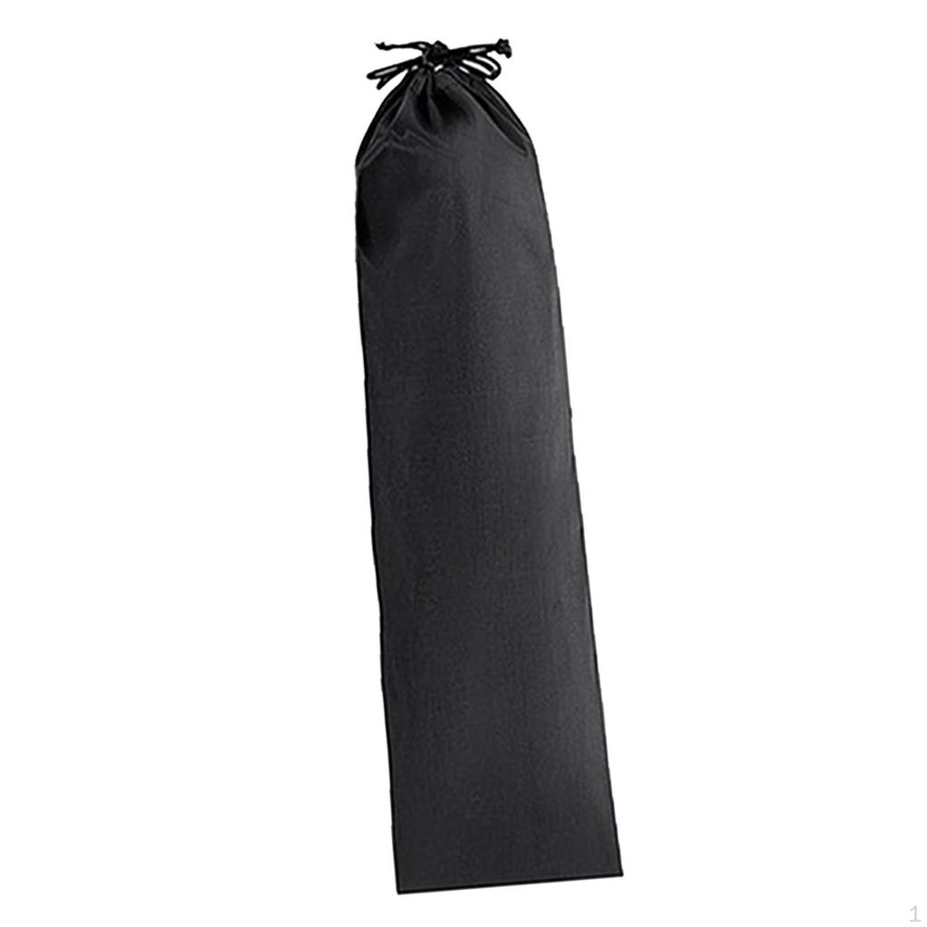 Nylon Drawstring Bag Portable Storage Carrying for Tent Pole Fishing