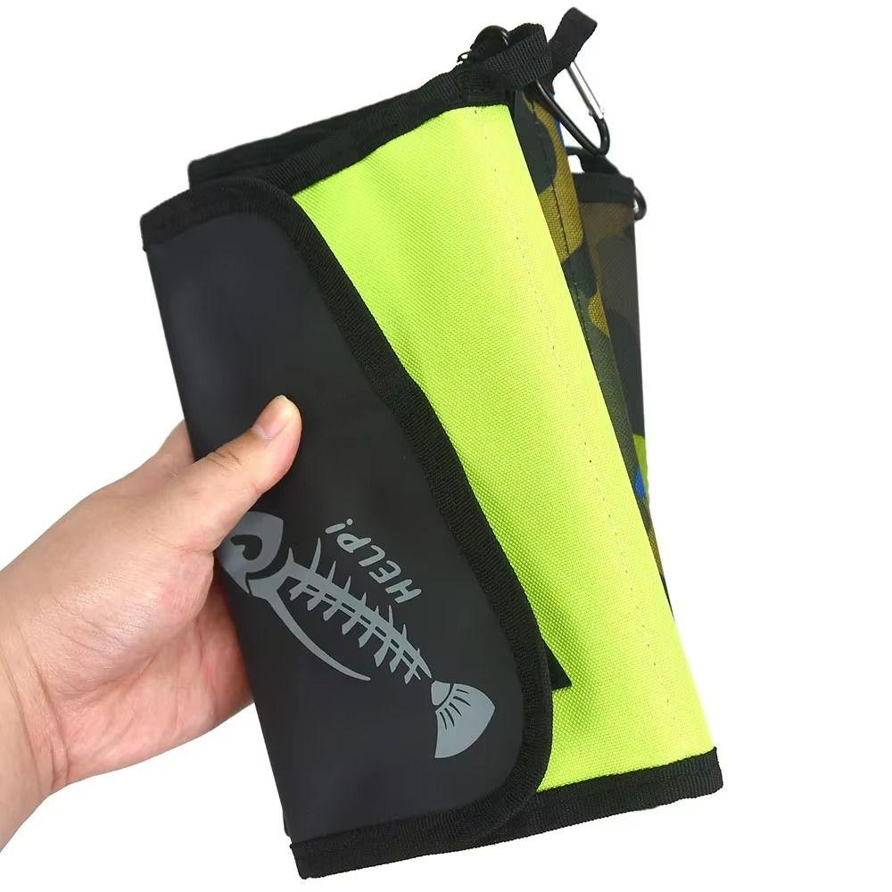 PVC Inner Bag Fishing Lures Bag Waterproof Baits Carry Bag Luya Fake Bait Bag  Outdoor Sports
