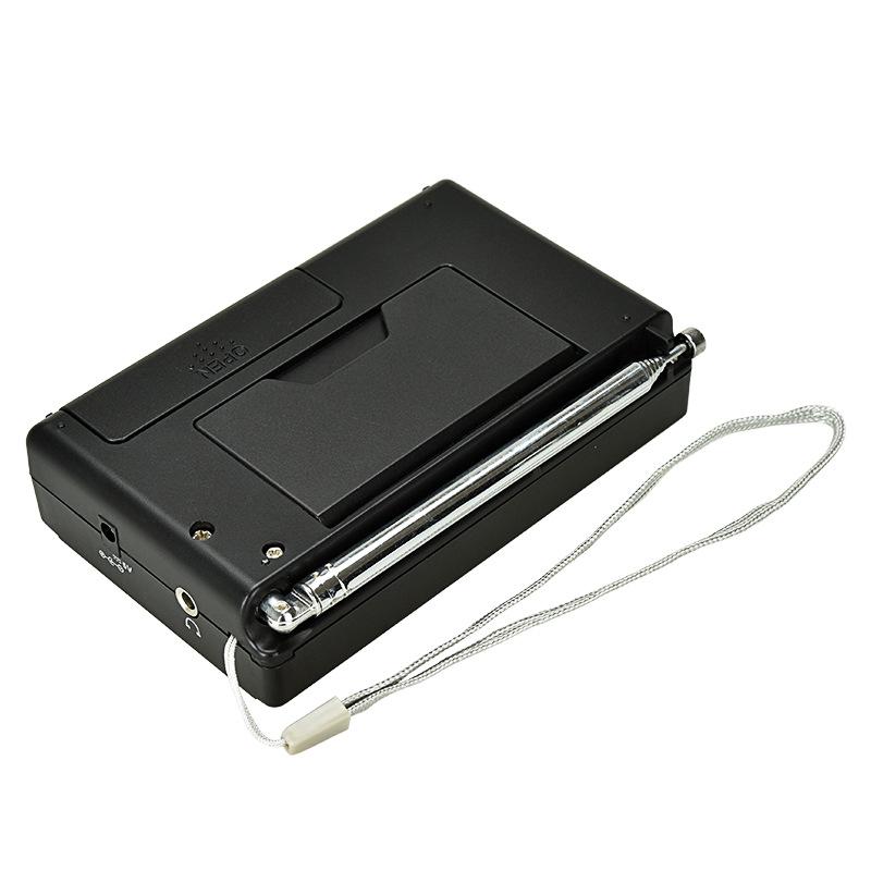 Dual Band FM/AM Digital Display Radio - Medium and Short Wave