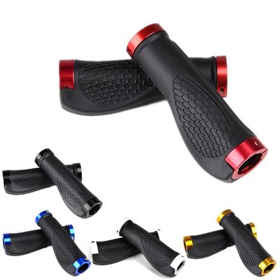 Ciclismo bicicleta montanha guiador barra apertos de borracha anti-deslizamento punho aperto
