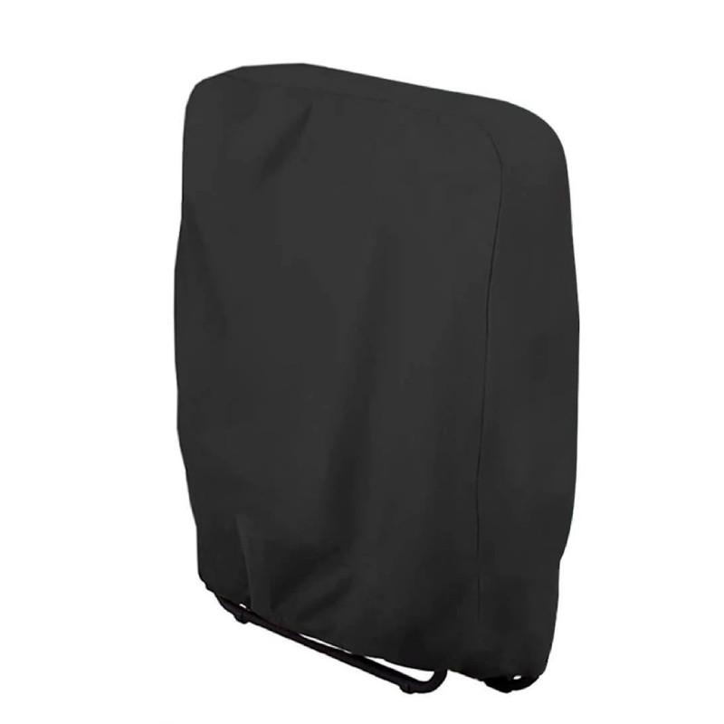Folding Chair Cover Outdoor Waterproof Dustproof Uv Resistance For Garden And Patio Use