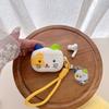 Cute Little Strange Cat AirPods Pro1 Apple Bluetooth Headset Case 1st Generation Cartoon Protective Case for Pro1