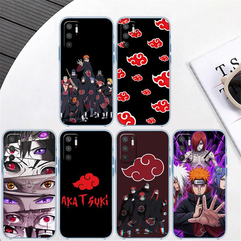 RA1 Anime Akatsuki NARUTO Handyhülle für LG K22 K30 K40 K40S K41 K42 K50 K50S K51 K51S K52 K61 K62 K71 K92 Q60 Q61 V40 V50 V60