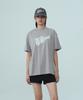 REST&RECREATION Oversized Wave Logo T-Shirt - Gray
