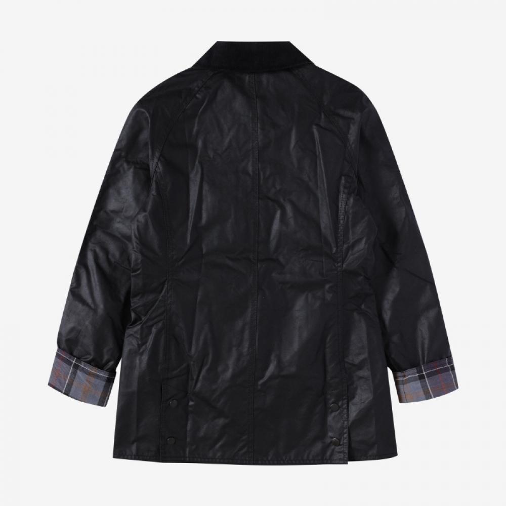 Barbour Veste Beadnell Cirée Femme S 6oz Lwx0667 Bk11