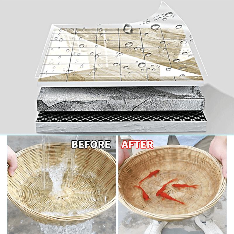 Invisible Waterproof Coating Sealant Agent Wall Leak Repair Material Invisible Glue For Roof Leakage Crack Seepage 150ML