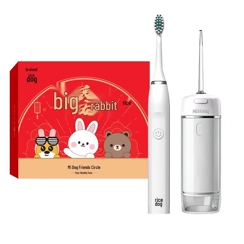 

MEEE GOU Electric Toothbrush & Water Flosser Set