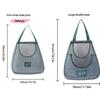 1Pc Multi-purpose Portable Hanging Mesh Storage Bag Breathable Kitchen Fruit Vegetable Organizer Bag