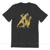 Achilles Penthesilea Antike Griechen Spartaner T-Shirt Grafik Punk T-Shirt Streetwear Homme Reine Baumwolle Übergroße T-Shirts Tops