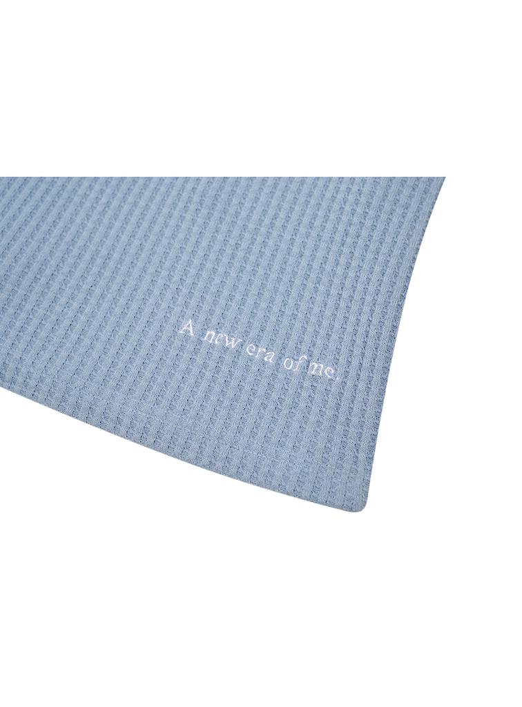 INTEREST Croiffle Band Shorts_Baby Blue
