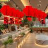 2026 Horse Year New Style Paper Lanterns - Spring Festival Hanging Decorations for Malls and Events