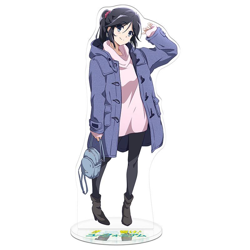 

Sound! Euphonium Oumae Kumiko Acrylic Stand Figure Display Cosplay Charm Desktop Model Plate 15 cm