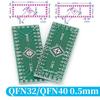 10Pcs Through-Hole Interface Patch Adapter Board Stable Soldering PCB Adapter Board  IC Testing