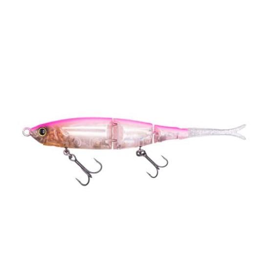 Colors GEECRACK Super Swimmer 95SS GEECRACK 007 Pink Back Ghost 95mm [14 Available]