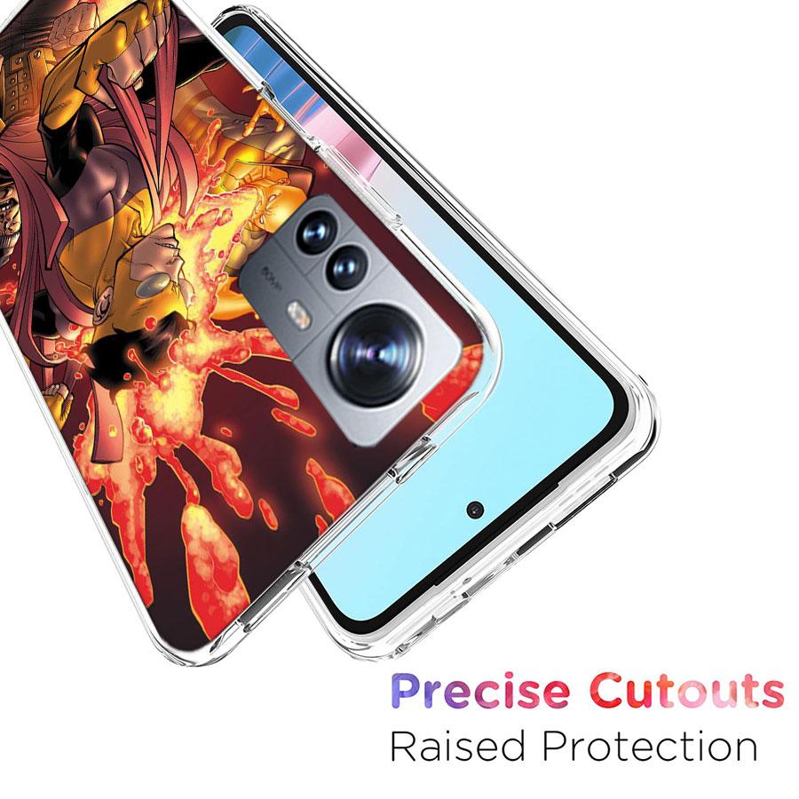 Cartoon Invincible Phone Case For Redmi Note 15 Pro 5G 14 13 12 Pro Plus 11 11T 11E 11S 10 Pro 10S 9 9S Cover Cell Clear with Su