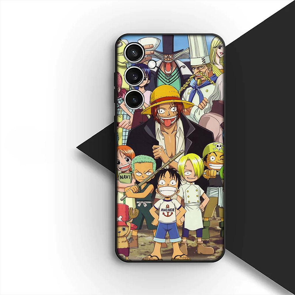 One Luffy Pieces Roronoa Zoro Phone Cover for Motorola Moto G86 G57 E14 E15 G14 G34 G35 G84 G24 A54 G15 Power E22 Soft Case