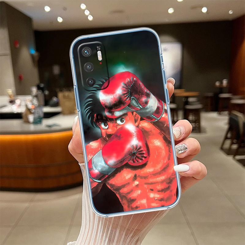 UP34 Hajime no Ippo Transparent Phone Case for Samsung Galaxy A04 A04S A14 A23 A34 A54 M23 M33 M52 M53
