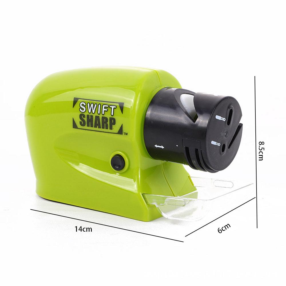 Professional Electric Ceramic Knife Sharpener Sharpening Stone Kitchen Tool Sharpening System Grindstone Tools