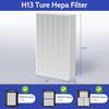 6 Pack HPA300 HEPA Filter Replacement for Honeywell HPA300 Air Purifier Compatible HPA304 HPA200 HPA3300B HPA5300 Filters, Replace HRF-R3 True HEPA
