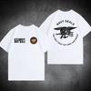 2026 Summer American Navy Seals Themed Tshirt for Military Enthusiasts Style Highquality Unisexs Clothing Women T Shirt