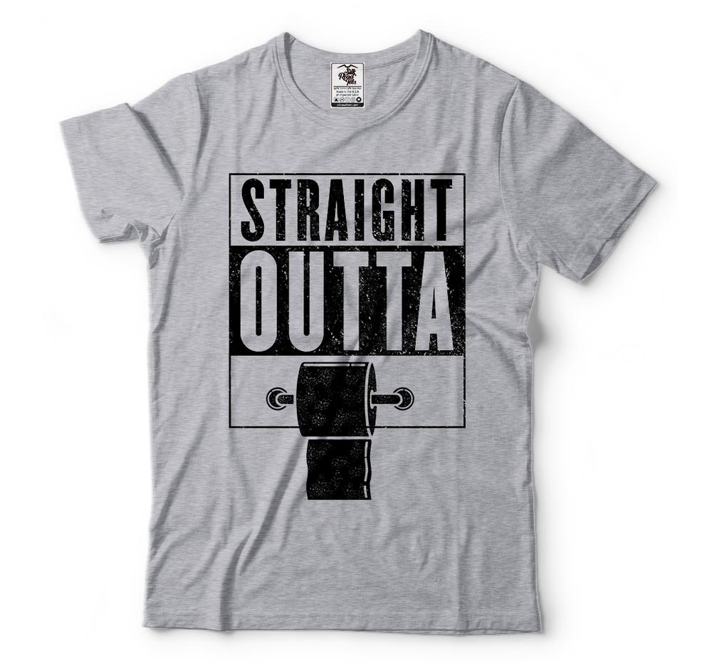 Straight Out Of Toilet Paper Tshirt