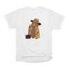Men Casual Shirts Short Sleeves HONEY DEALER Tees Oversized T-shirts