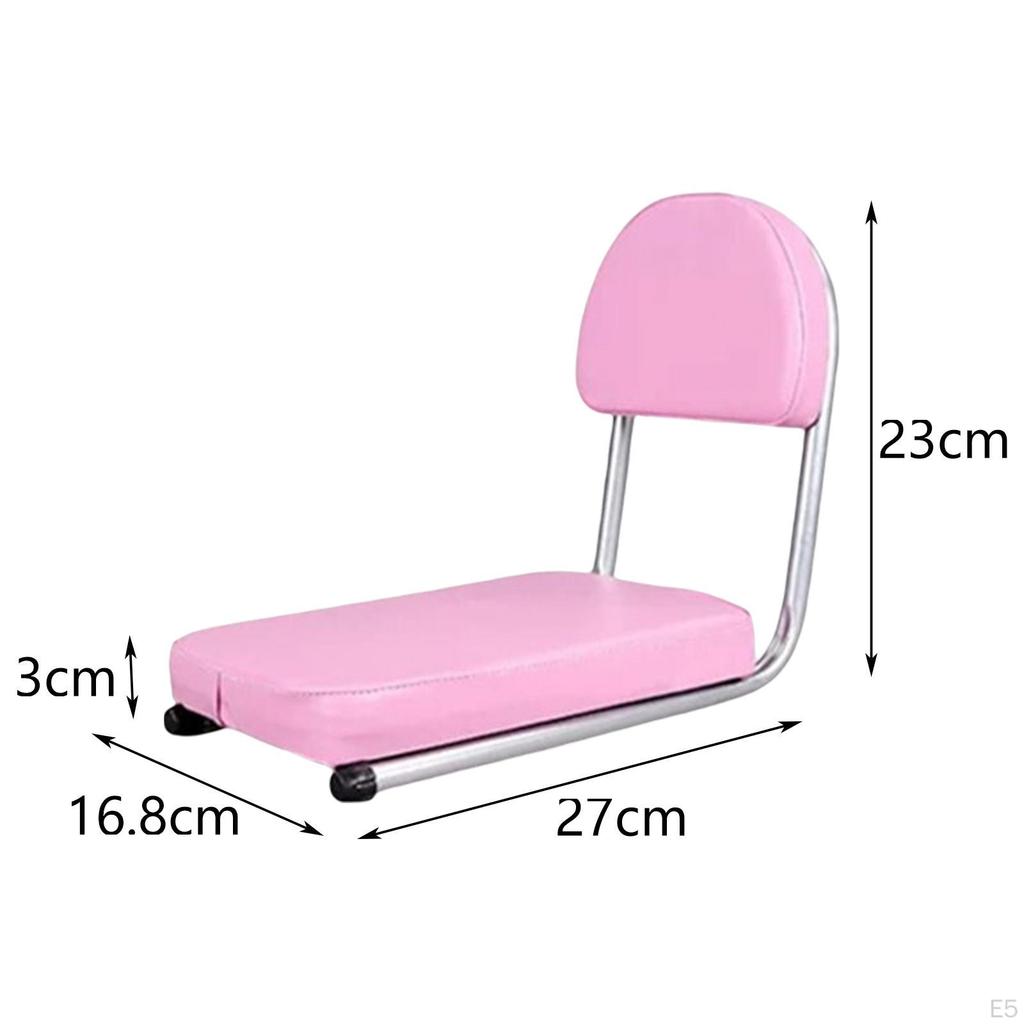 Bicycle Rear Tail Seat, Thickening Cushion Shelf Manned for Accessories Electric