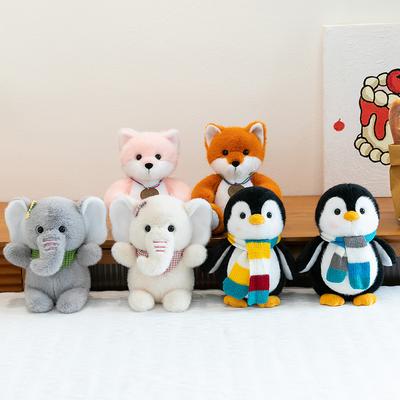 Pinguin Plüschtier niedliche Haustier-Serie Babyelefant Puppe Puppen geben Mädchen Paargeschenke