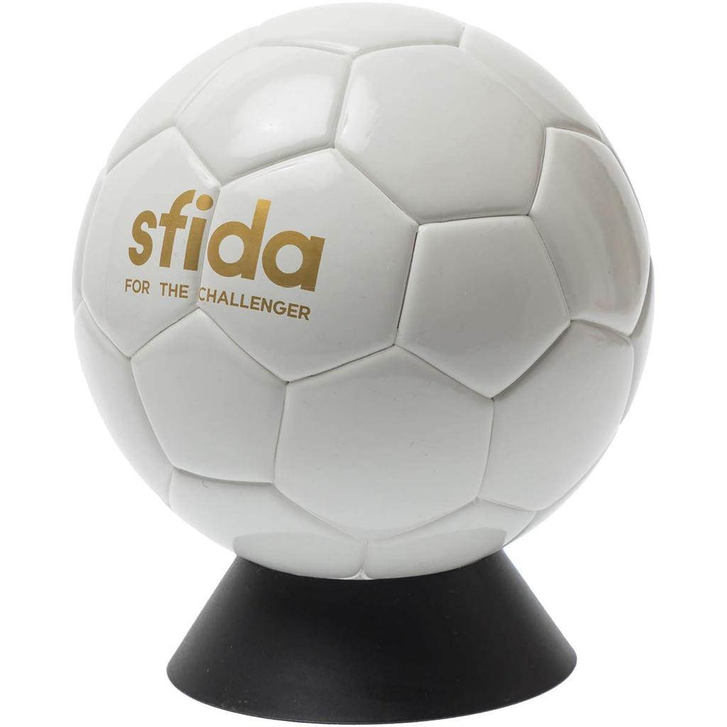Sfida Signed Personalized Message Celebration Wedding Graduation Size Box and Stand WHITE (Sfida) Ball, Ball, Gift, Gift, Gift, Gift, Soccer/Futsal