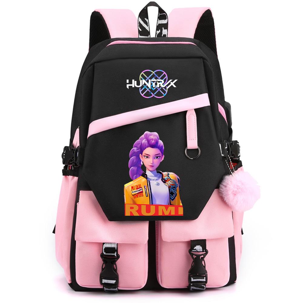 Anime Printed Large Capacity Backpack for Teenger Student Girl Boy Schoolbag Bookbag Women Waterproof Travel Bag Gift