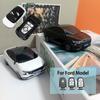 Para Ford Fusion Mustang Expedition F-450 F-350F150 Edge Explorer Mondeo Mk5 Focus Capa de Chaveiro de Carro Remoto Acessórios