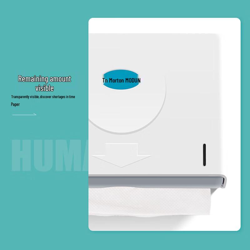 Morton Punch-Free Bathroom Paper Dispenser