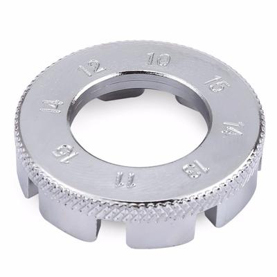 Bike 8 Way Spoke Nipple Key Wrench Steel Wire Rim Adjuster Spanner Bike Rim Wrench