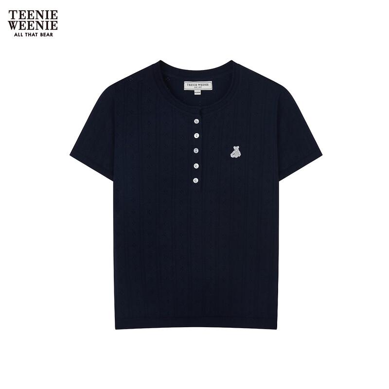 Teenie Weenie Women s Cartoon Bear Knit Sweater L