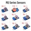Gas-Sensormodule der MQ-Serie, verschiedene Typen (MQ-2 bis MQ-9, MQ-135)