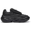 New LiNing Puff Platform Anti Slip Wear Resistant Low Top Casual Shoes Women's Black AZGT072-3