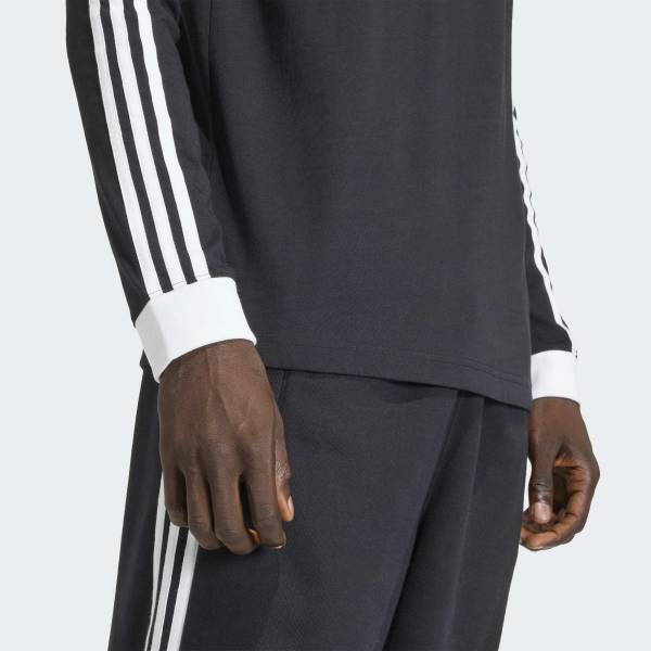 Adidas 3 STripes Long Sleeve T shirT Ke3546