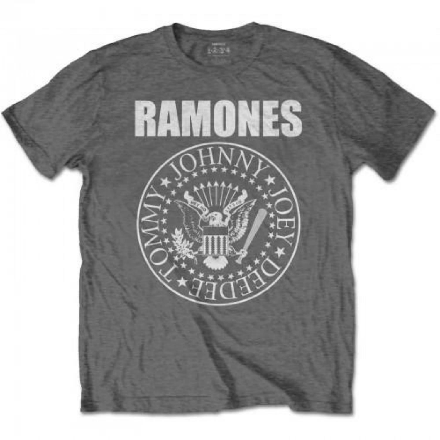 Ramones Childrens_Kids Presidential Seal T-Shirt S чёрный