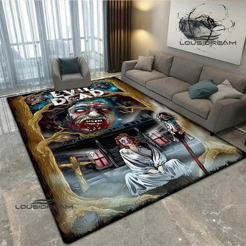 Film The Evil Dead Bedruckter Teppich rutschfester Teppich Schlafzimmer Dekoration Fußmatte Außen Teppich Yogamatte Schlafzimmer Dekoration Geburtstagsgeschenk