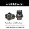 Infiniti Q50L M25 G37 EX25 FX35 QX60 Tire Screws & Wheel Hub Nuts