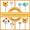 Custom Animal Plush Toys-Super Soft Plush with PP Cotton & Mesh Lining Business Gifts for Stress Relief & Anniversary Occasions